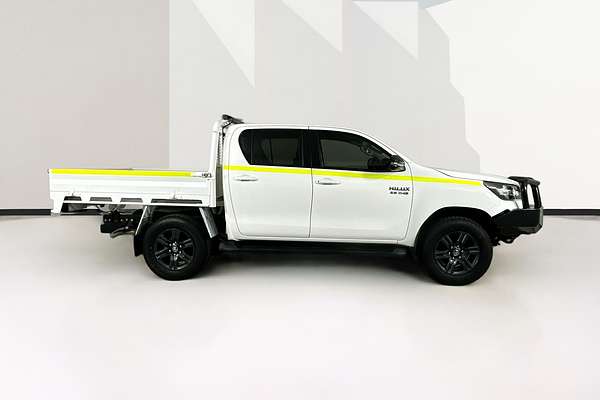 2023 Toyota HILUX SR (4x4) GUN126R 4X4