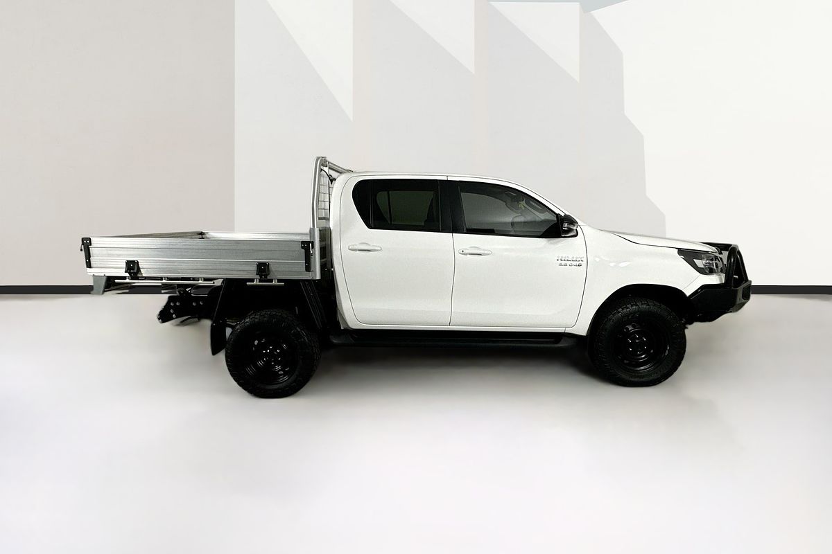 2023 Toyota HILUX SR (4x4) GUN126R 4X4