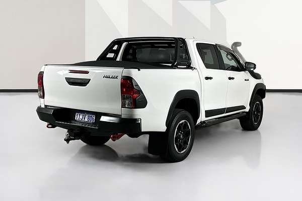2019 Toyota HILUX RUGGED X (4x4) GUN126R MY19 4X4