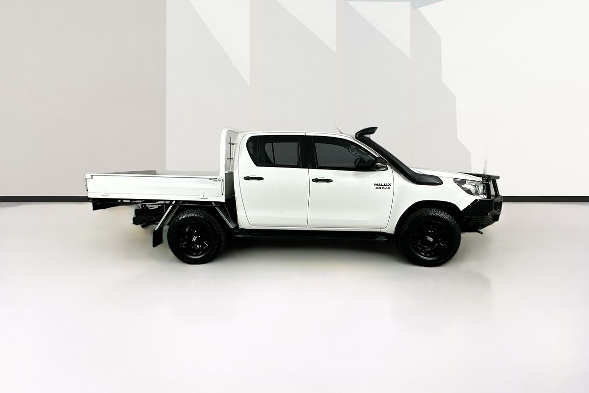 2020 Toyota HILUX SR (4x4) GUN126R MY19 UPGRADE 4X4