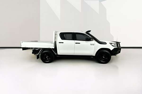 2020 Toyota HILUX SR (4x4) GUN126R MY19 UPGRADE 4X4