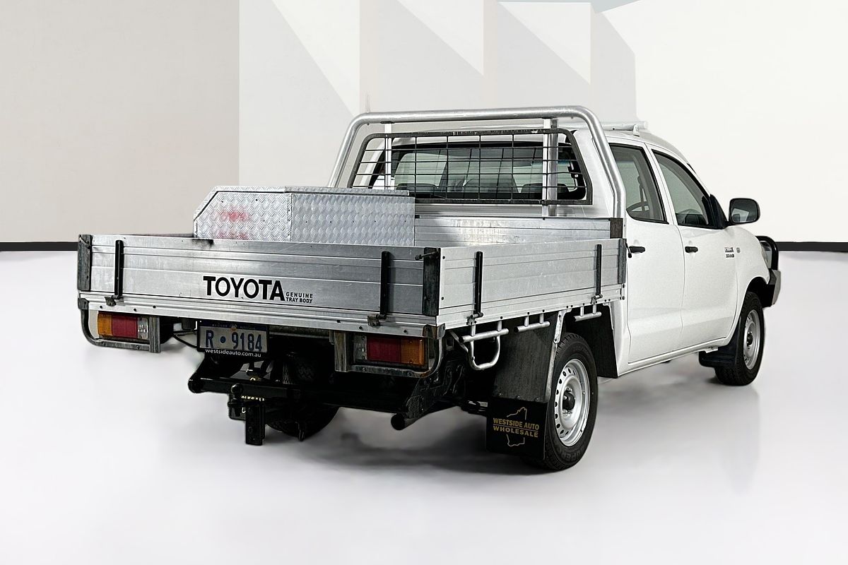 2011 Toyota HILUX SR KUN16R MY12 REAR WHEEL DRIVE