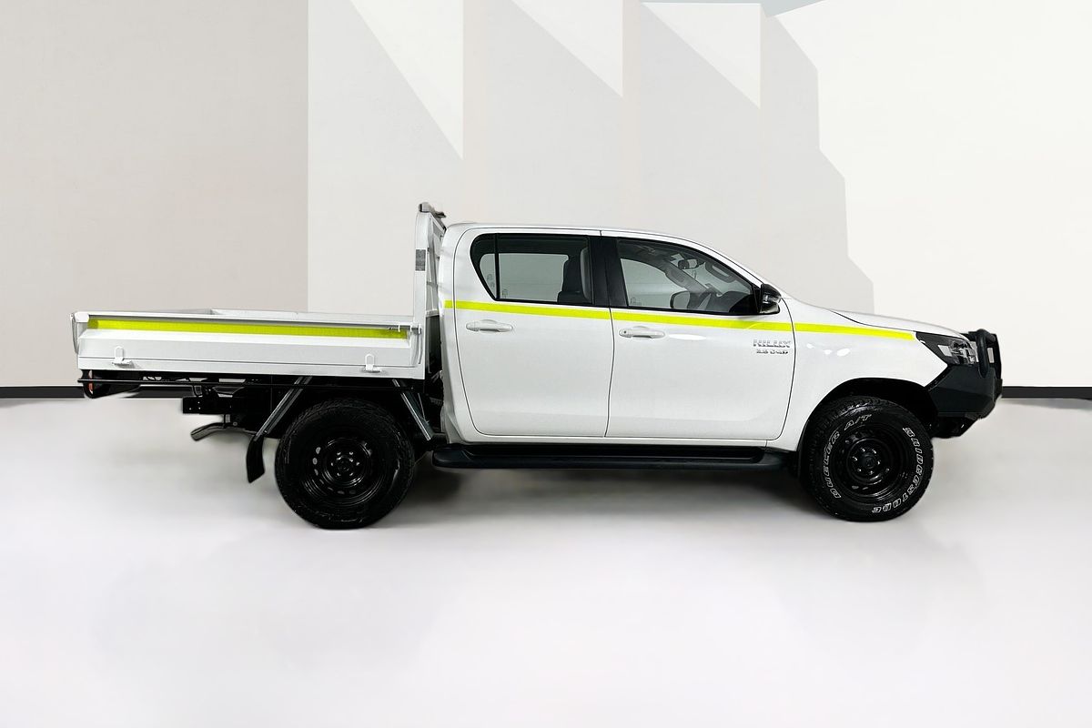 2024 Toyota HILUX SR (4x4) GUN126R 4X4