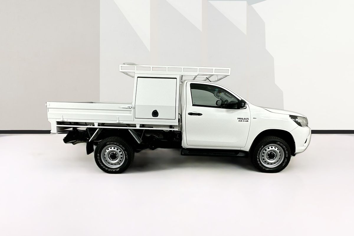 2019 Toyota HILUX SR (4x4) GUN126R MY19 4X4