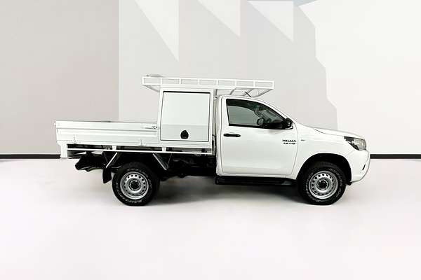 2019 Toyota HILUX SR (4x4) GUN126R MY19 4X4