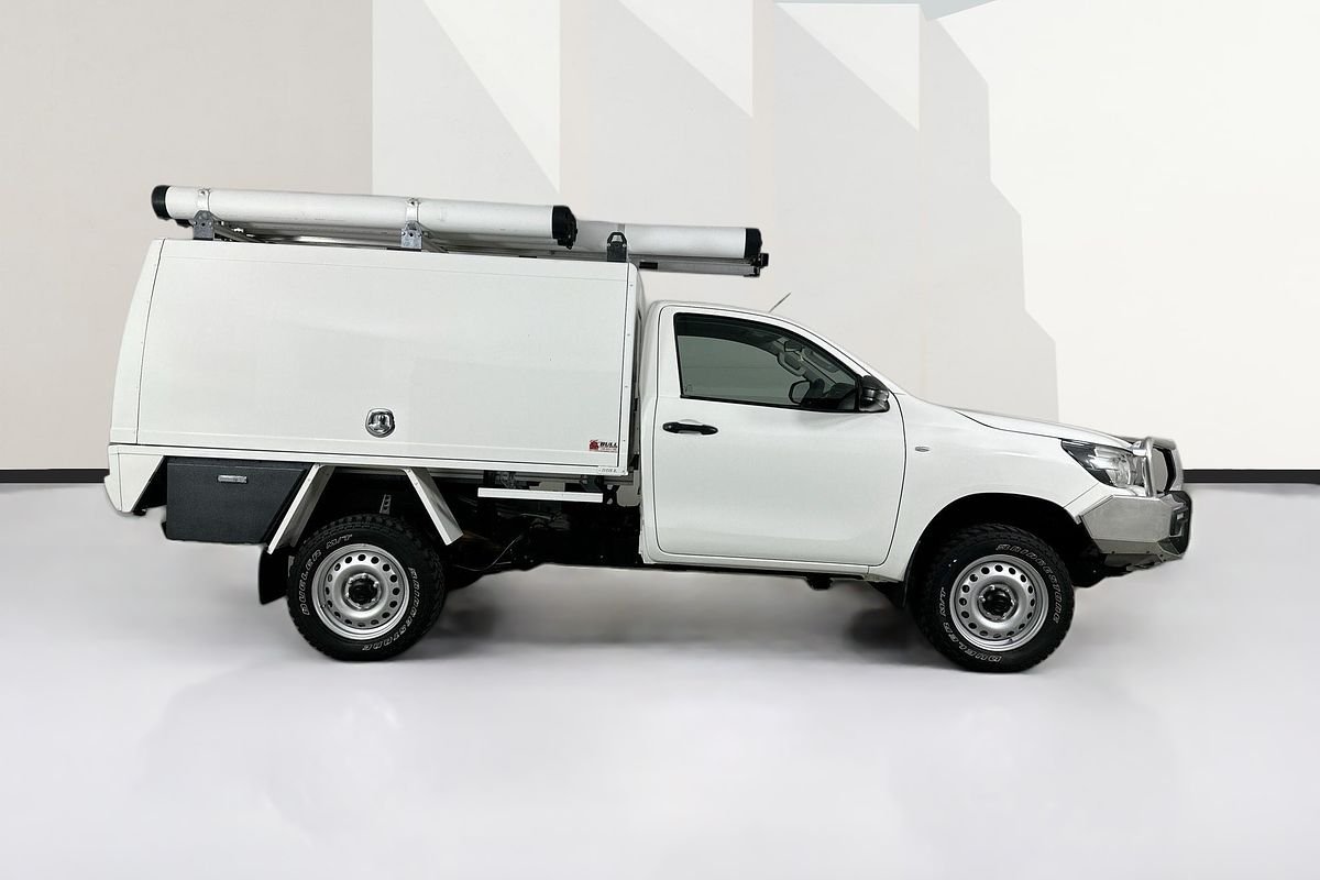 2019 Toyota HILUX SR (4x4) GUN126R MY19 4X4