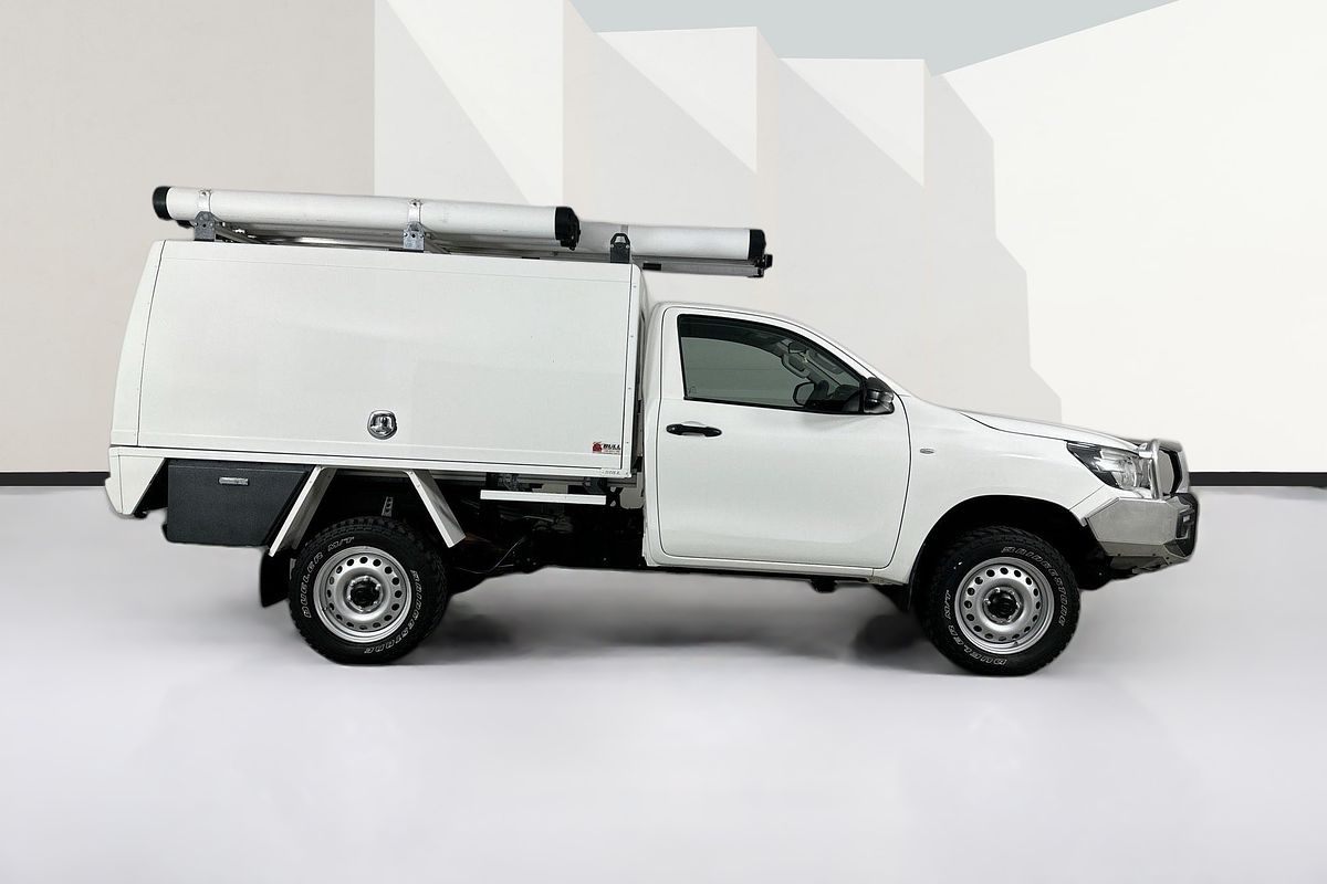 2019 Toyota HILUX SR (4x4) GUN126R MY19 4X4