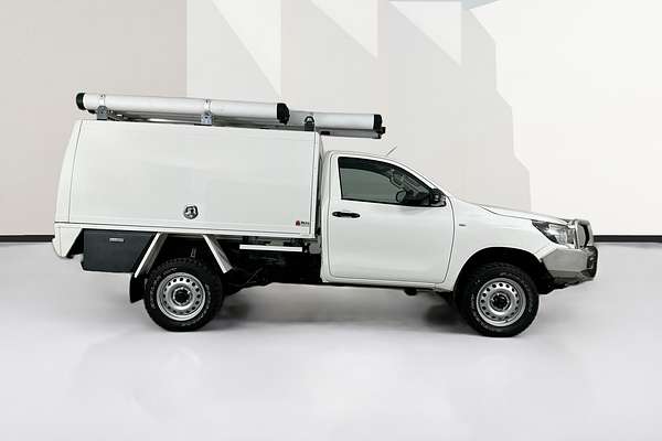 2019 Toyota HILUX SR (4x4) GUN126R MY19 4X4