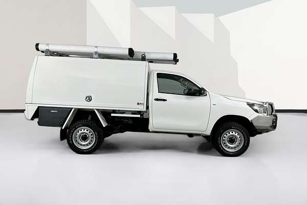 2019 Toyota HILUX SR (4x4) GUN126R MY19 4X4