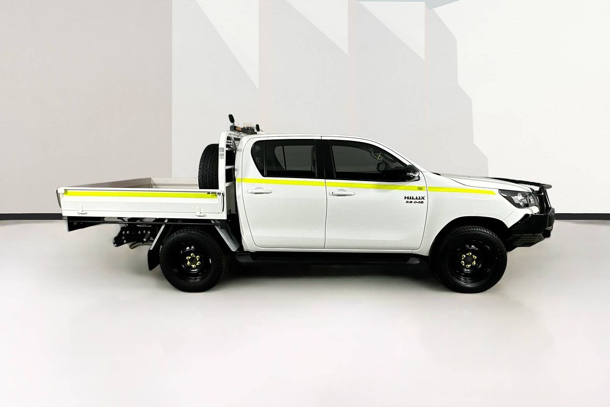 2023 Toyota HILUX SR (4x4) GUN126R 4X4