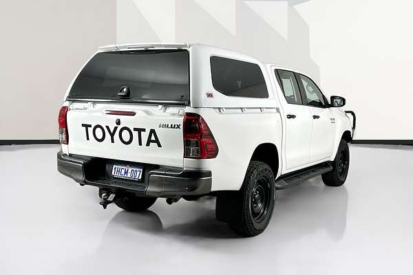 2020 Toyota HILUX SR (4x4) GUN126R FACELIFT 4X4