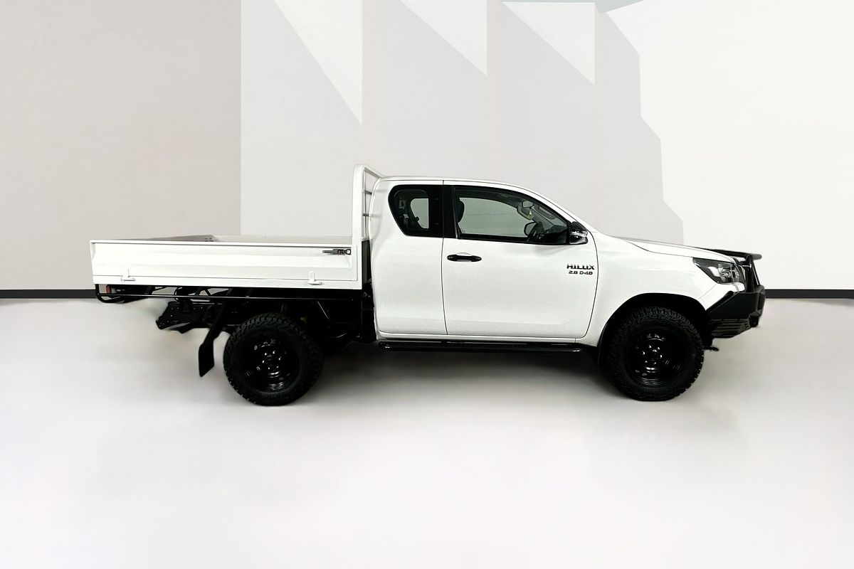 2020 Toyota Hilux SR (4x4) GUN126R MY19 UPGRADE 4X4
