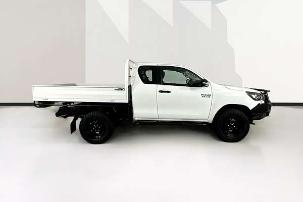 2020 Toyota Hilux SR (4x4) GUN126R MY19 UPGRADE 4X4