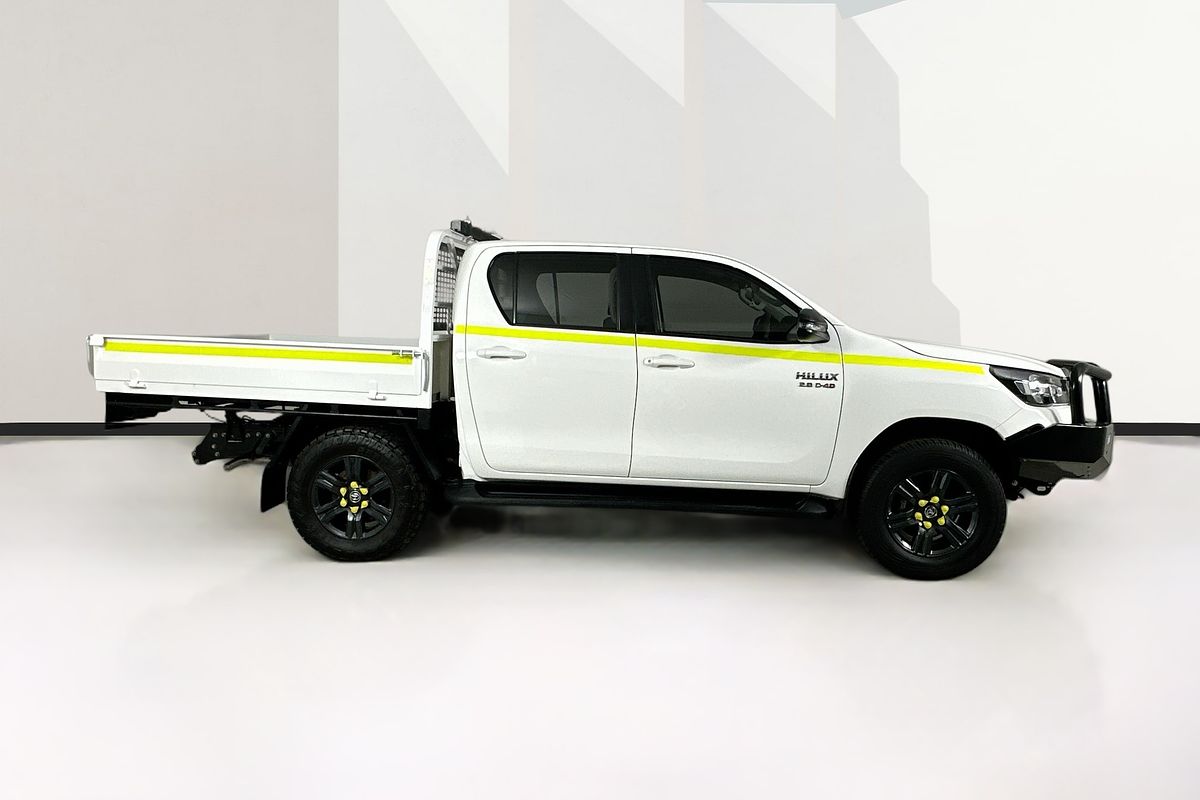 2023 Toyota HILUX SR (4x4) GUN126R 4X4