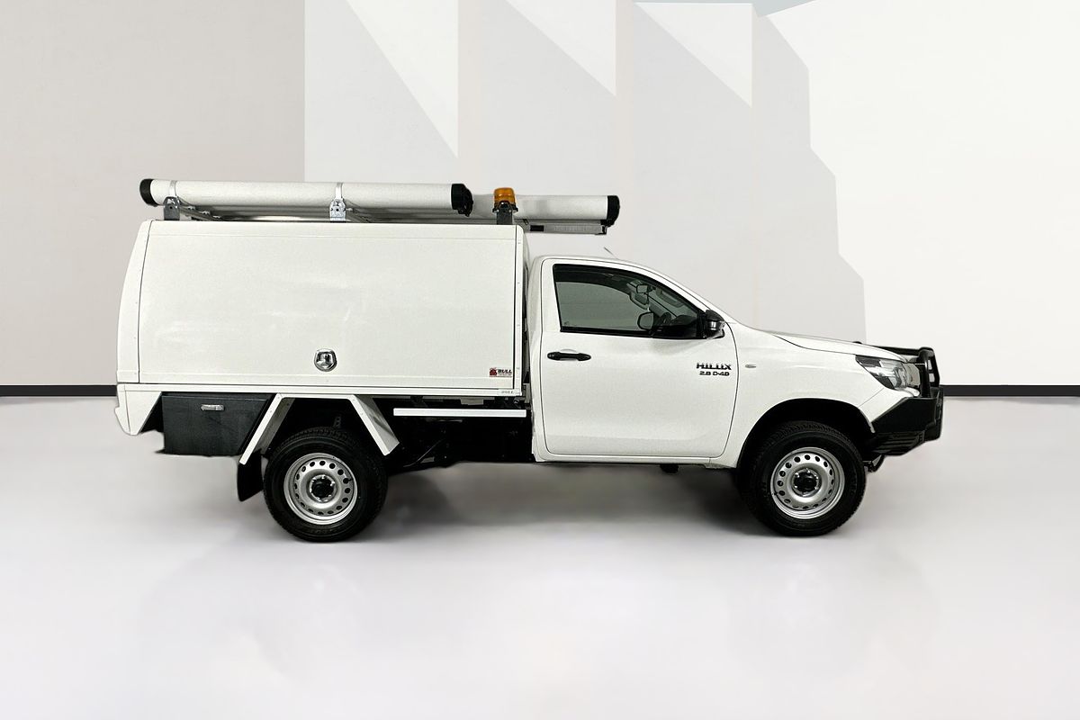 2020 Toyota HILUX SR (4x4) GUN126R MY19 UPGRADE 4X4