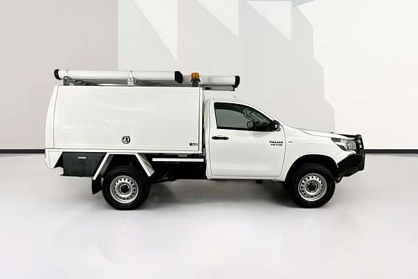 2020 Toyota HILUX SR (4x4) GUN126R MY19 UPGRADE 4X4