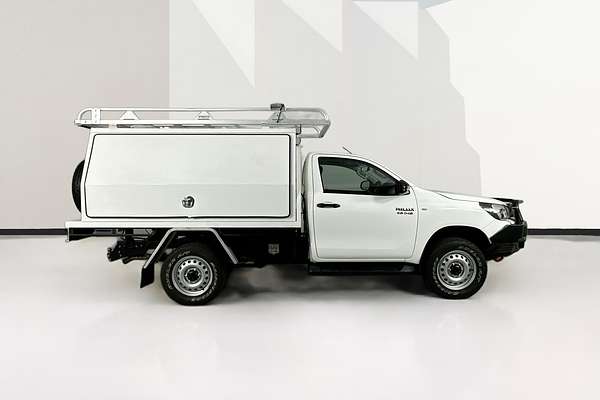 2018 Toyota HILUX SR (4x4) GUN126R MY17 4X4