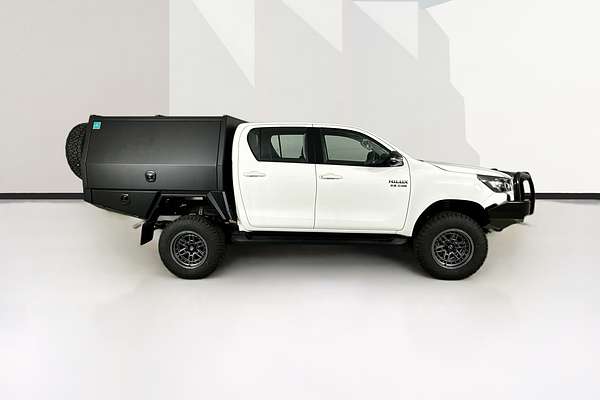 2024 Toyota HILUX SR (4x4) GUN126R 4X4