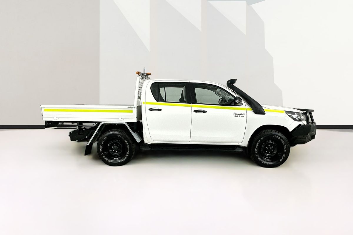 2021 Toyota HILUX SR (4x4) GUN126R FACELIFT 4X4