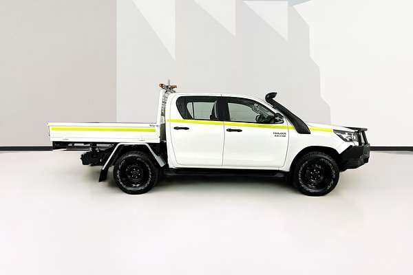 2021 Toyota HILUX SR (4x4) GUN126R FACELIFT 4X4