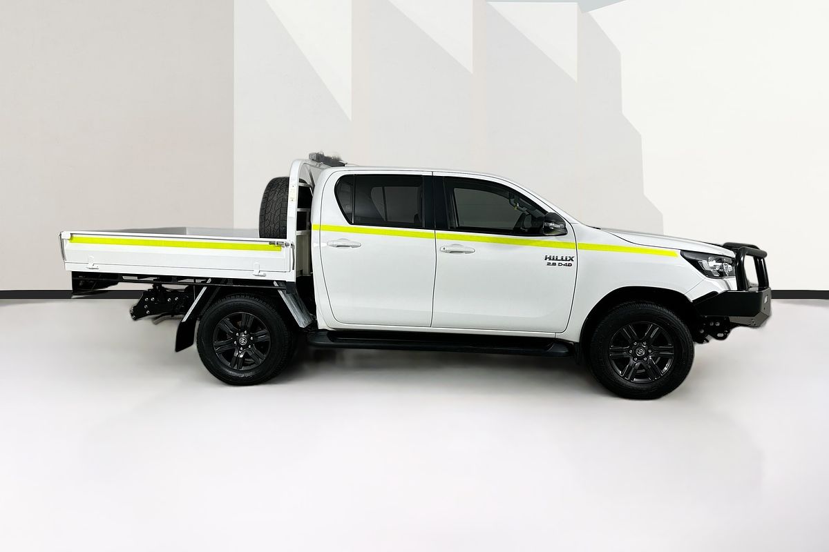 2023 Toyota HILUX SR (4x4) GUN126R 4X4