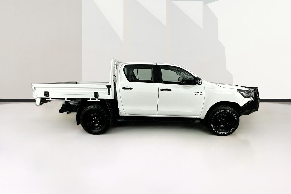 2022 Toyota HILUX SR (4x4) GUN126R 4X4