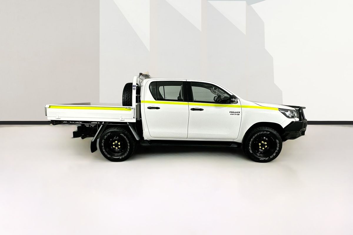 2022 Toyota HILUX SR (4x4) GUN126R 4X4