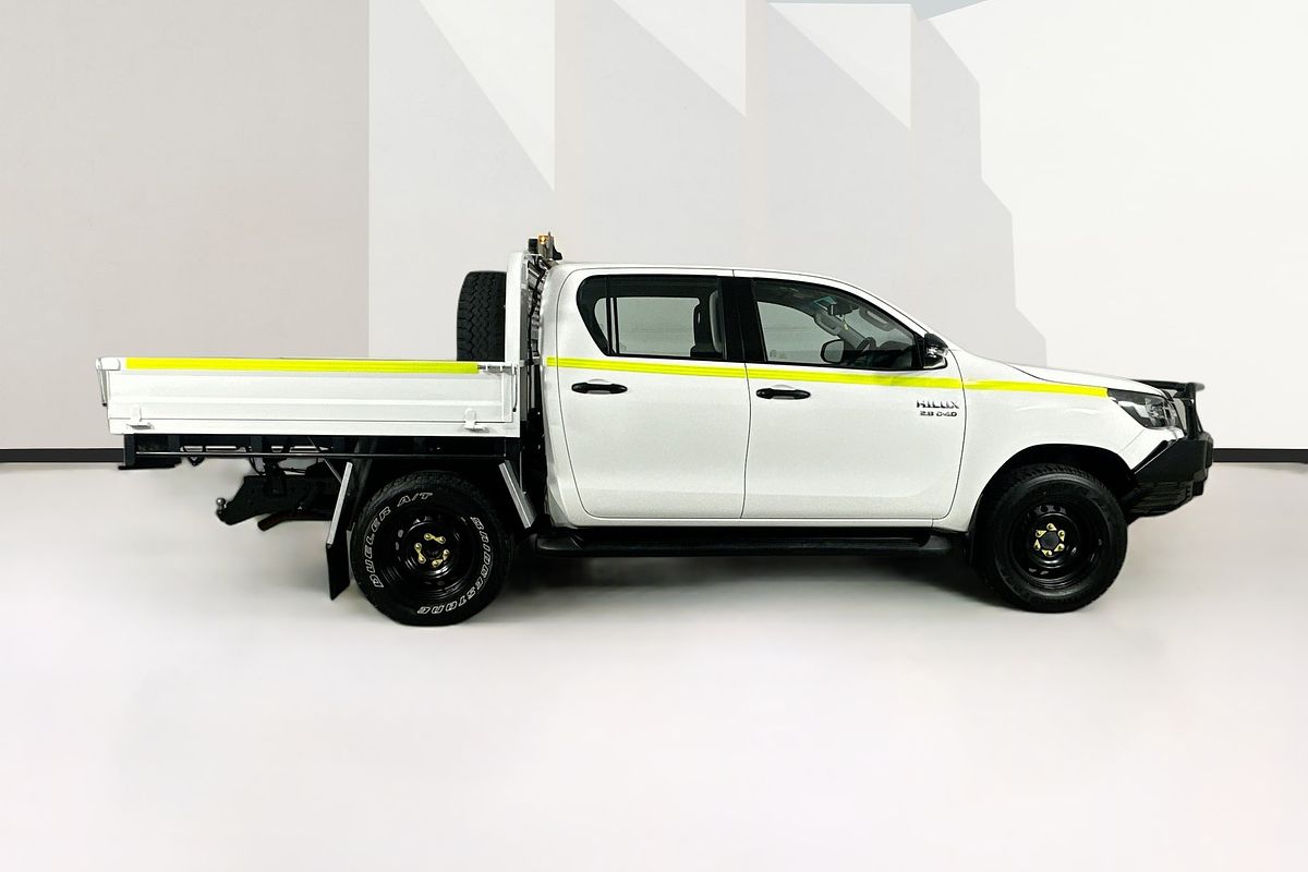 2021 Toyota HILUX SR (4x4) GUN126R FACELIFT 4X4