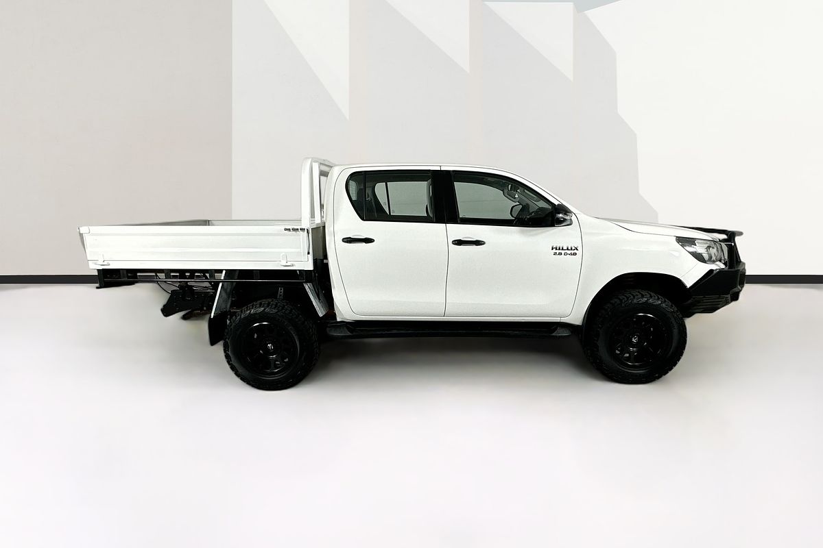 2020 Toyota HILUX SR (4x4) GUN126R MY19 UPGRADE 4X4