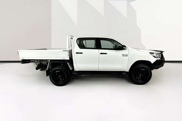 2020 Toyota HILUX SR (4x4) GUN126R MY19 UPGRADE 4X4