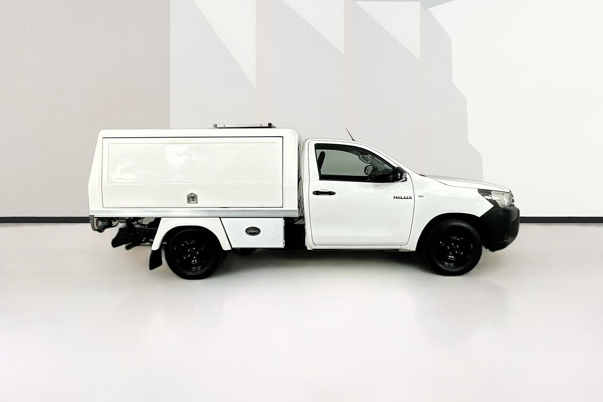 2016 Toyota Hilux WORKMATE GUN122R REAR WHEEL DRIVE