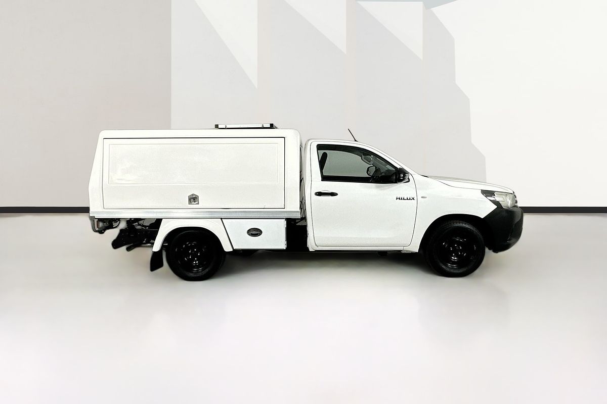 2016 Toyota Hilux WORKMATE GUN122R REAR WHEEL DRIVE