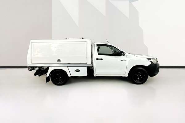 2016 Toyota Hilux WORKMATE GUN122R REAR WHEEL DRIVE