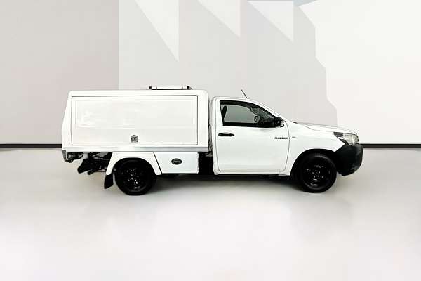 2016 Toyota Hilux WORKMATE GUN122R REAR WHEEL DRIVE