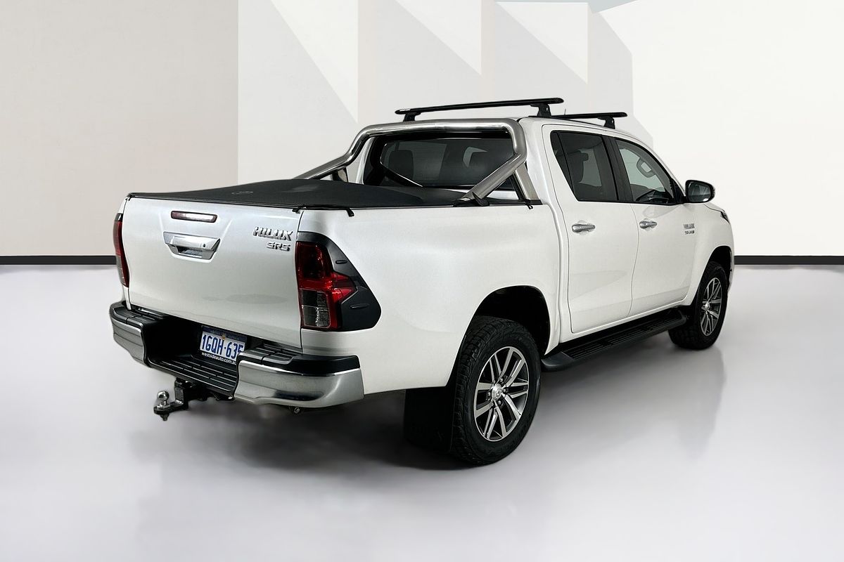 2018 Toyota HILUX SR5 (4x4) GUN126R MY17 4X4