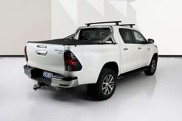2018 Toyota HILUX SR5 (4x4) GUN126R MY17 4X4