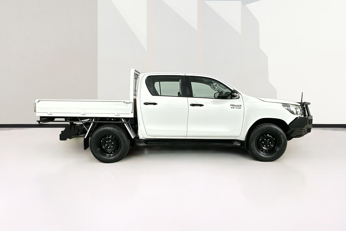 2020 Toyota HILUX SR (4x4) GUN126R MY19 UPGRADE 4X4