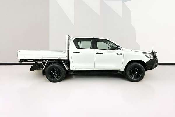 2020 Toyota HILUX SR (4x4) GUN126R MY19 UPGRADE 4X4