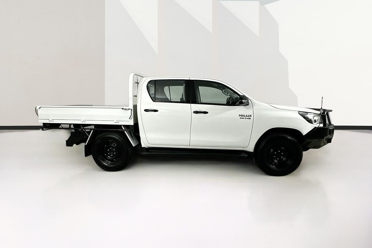 2020 Toyota HILUX SR (4x4) GUN126R MY19 UPGRADE 4X4