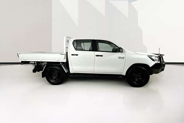2020 Toyota HILUX SR (4x4) GUN126R MY19 UPGRADE 4X4