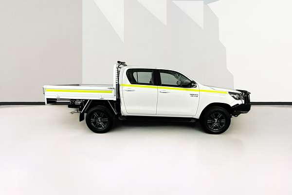 2023 Toyota HILUX SR (4x4) GUN126R 4X4