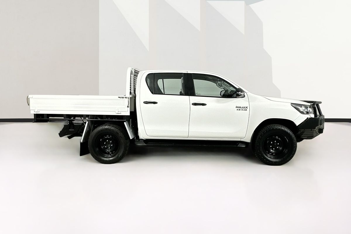 2021 Toyota HILUX SR (4x4) GUN126R FACELIFT 4X4