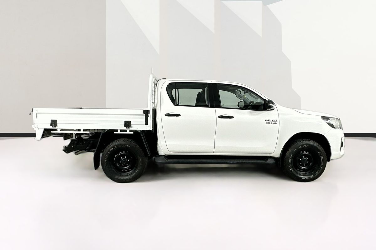 2020 Toyota HILUX SR (4x4) GUN126R MY19 UPGRADE 4X4