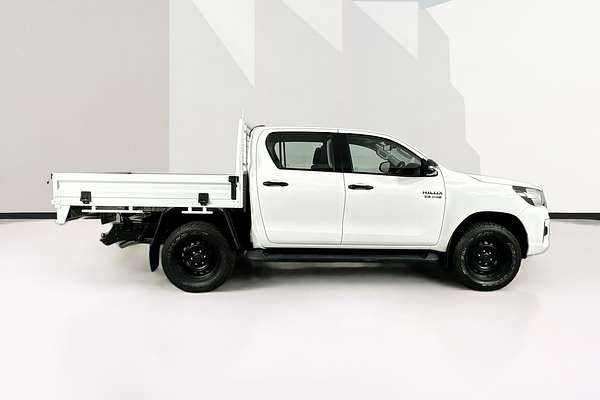 2020 Toyota HILUX SR (4x4) GUN126R MY19 UPGRADE 4X4