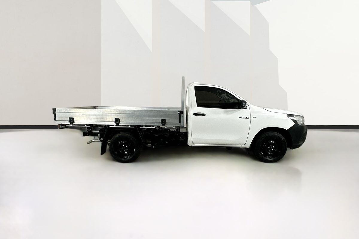 2025 Toyota HILUX WORKMATE (4x2) TGN121R RC REAR WHEEL DRIVE