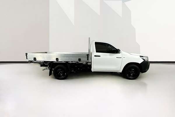 2025 Toyota HILUX WORKMATE (4x2) TGN121R RC REAR WHEEL DRIVE