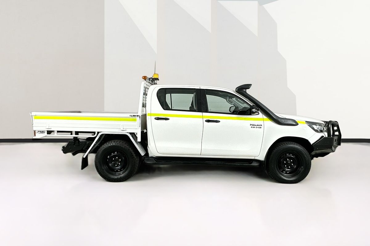 2022 Toyota HILUX SR (4x4) GUN126R 4X4