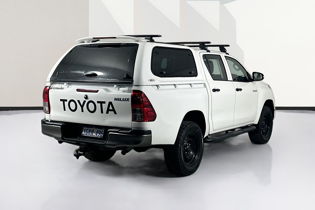 2019 Toyota HILUX WORKMATE (4x4) GUN125R MY19 4X4