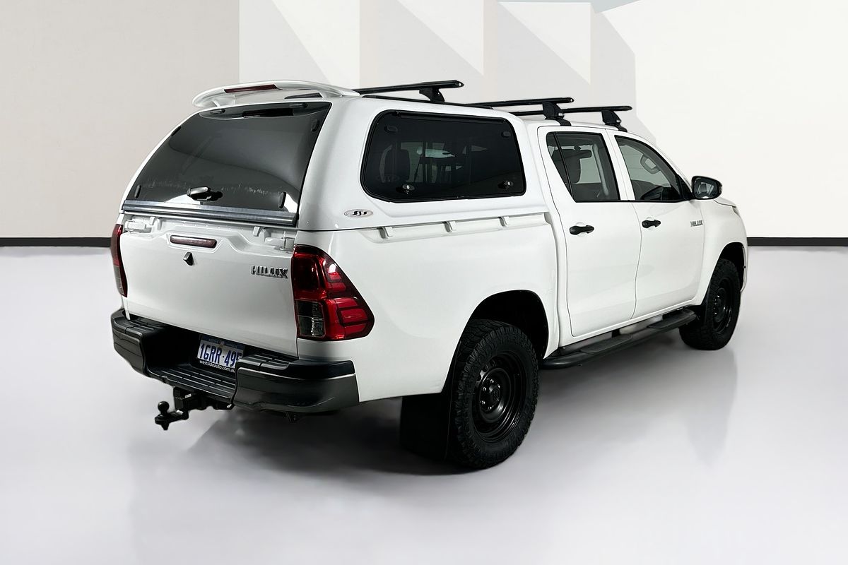 2019 Toyota HILUX WORKMATE (4x4) GUN125R MY19 4X4