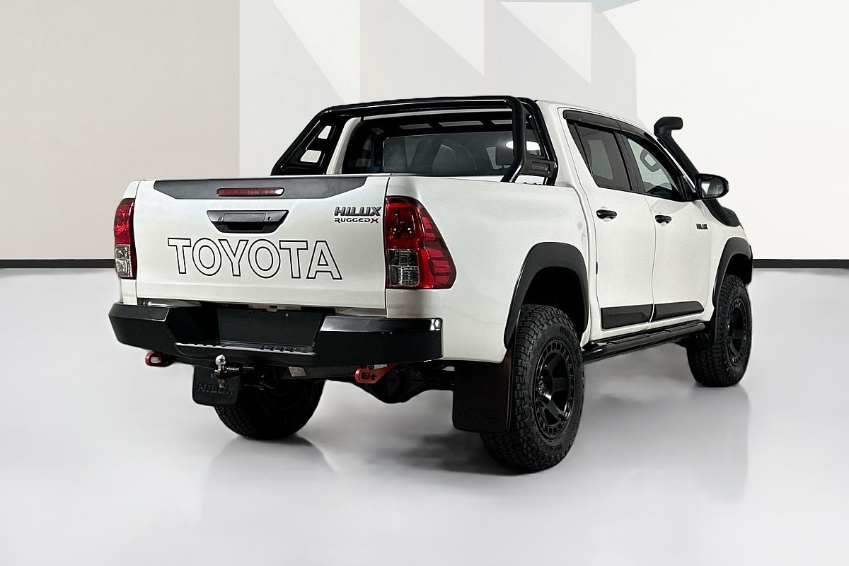 2019 Toyota HILUX RUGGED X (4x4) GUN126R MY19 4X4